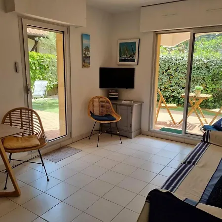 Arcachon, De Printemps - T2 Avec Jardin A 250m Des Plages - Fr-1-433-91 * ארסשון