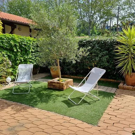 Arcachon, De Printemps - T2 Avec Jardin A 250m Des Plages - Fr-1-433-91