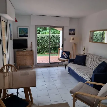 شقة Arcachon, De Printemps - T2 Avec Jardin A 250m Des Plages - Fr-1-433-91