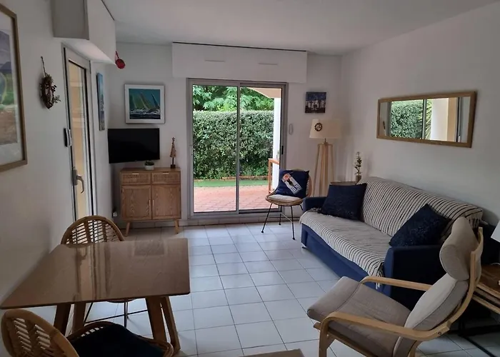 Apartman Arcachon, De Printemps - T2 Avec Jardin A 250m Des Plages - Fr-1-433-91
