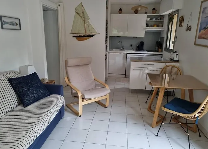Apartman Arcachon, De Printemps - T2 Avec Jardin A 250m Des Plages - Fr-1-433-91 Arcachon